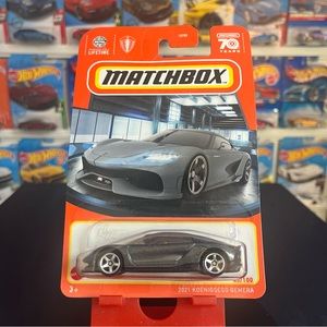 Matchbox 2021 Koenigsegg Gemera - MB 2023 Release VHTF
